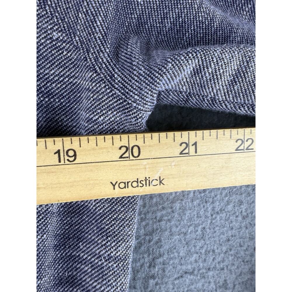 Weekends By Chicos Blue Zip Front Jacket Size 2 L… - image 5